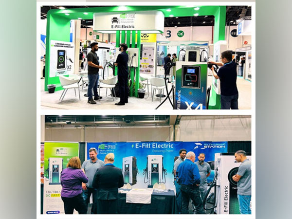 E-Fill Electric at the National Franchise Show, Houston, Texas, USA, and Electric Vehicle Innovation Summit, Abu Dhabi, UAE