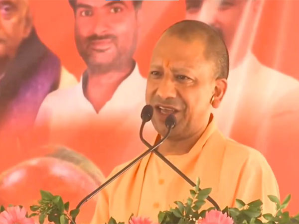 Uttar Pradesh Chief Minister Yogi Adityanath (Photo/ANI)