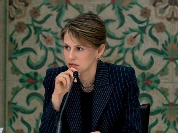 Syrian First Lady Asma Assad. (Photo: Reuters) 
