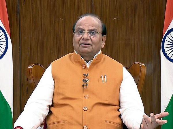 Delhi LG VK Saxena (Photo/ANI)