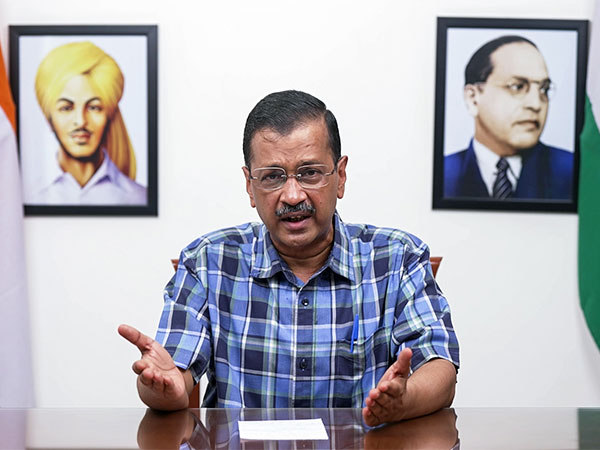 Delhi CM and AAP chief Arvind Kejriwal. (Photo/ANI)