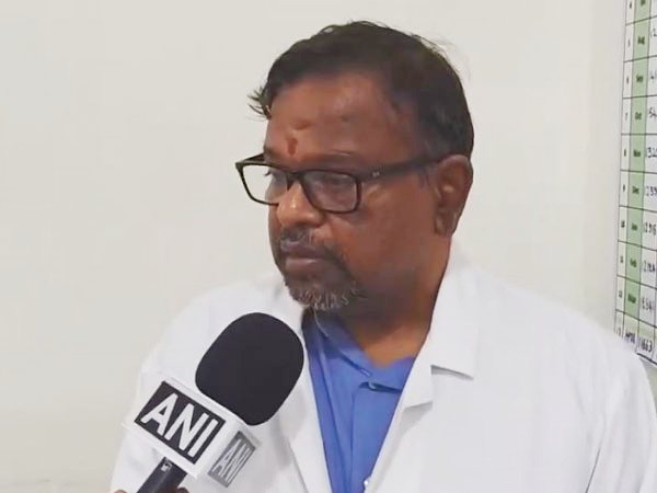 Dr Chandrashekar, Superintendent at the Sircilla government civil hospital 