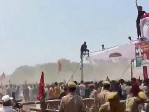 Visual from the spot. (Photo/ANI)