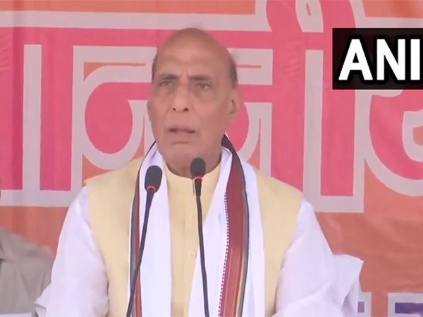 Union Defence Minister Rajnath Singh (Photo/ANI)