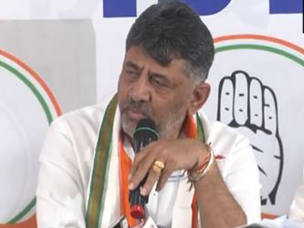 Karnataka Deputy Chief Minister DK Shivakumar (Photo/ANI)