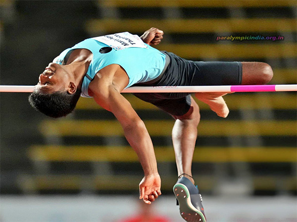 Thangavelu Mariyappan (Photo: Paralympic India/X)