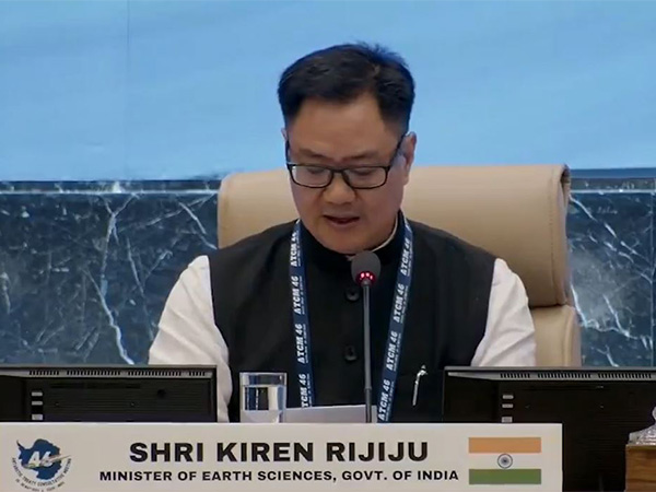 Union Minister of Earth Sciences Kiren Rijiju. (Photo: X//@RijijuOffice)