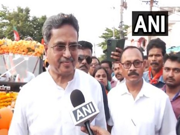 Tripura Chief Minister Manik Saha (Photo/ANI)