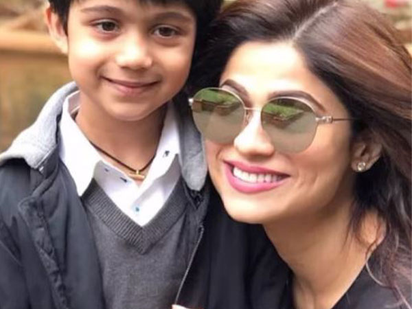 Shamita Shetty with Viaan Raj Kundra (Image source: Instagram)