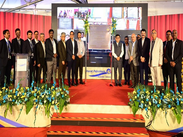 Visuals from inauguration of hydrant facilities at newly established Manohar International Airport in North Goa (Photo source: BPCL)