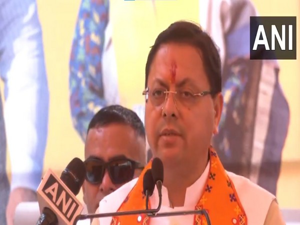 Uttarakhand Chief Minister Pushkar Singh Dhami (Photo/ANI)