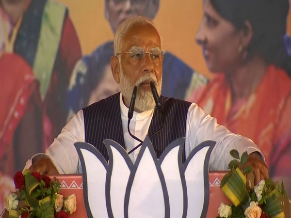 Prime Minister Narendra Modi (Photo/ANI)