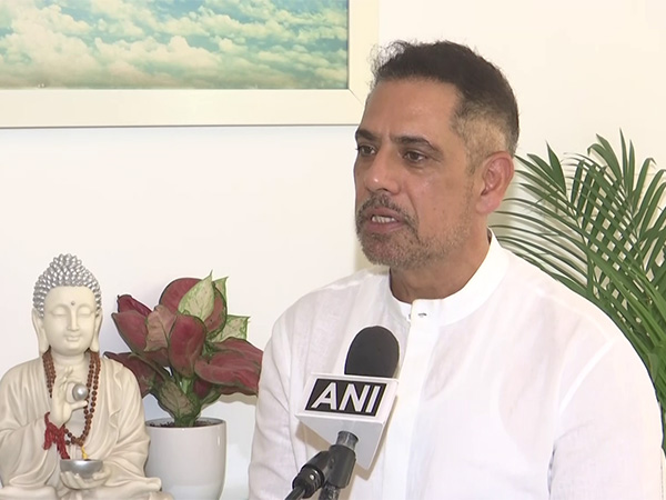 Robert Vadra. (Photo/ANI)