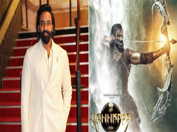 Vishnu Manchu, Kannappa poster (Image Source: X)