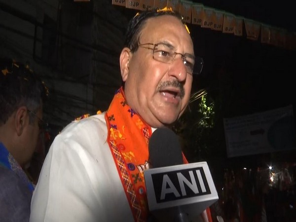 BJP national president JP Nadda (Photo/ANI)