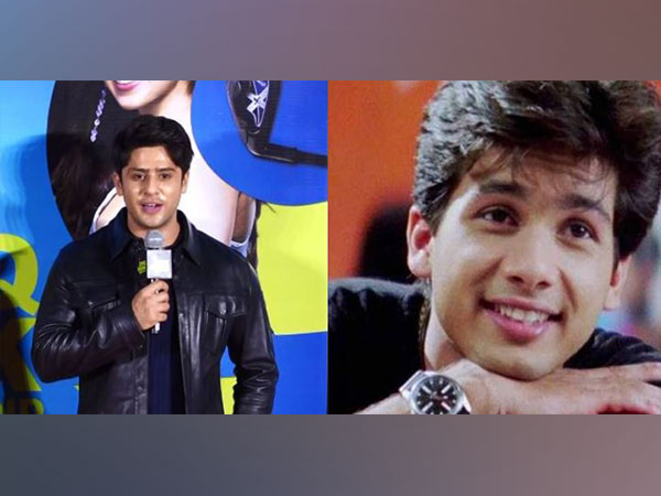 Jibraan Khan, Shahid Kapoor (Image Source: ANI/X)