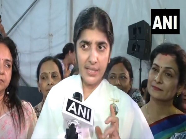 Sister BK Shivani (Image/ ANI)