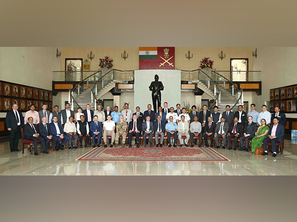 Visual from the meeting in the national capital (Photo: X @SpokespersonMoD)
