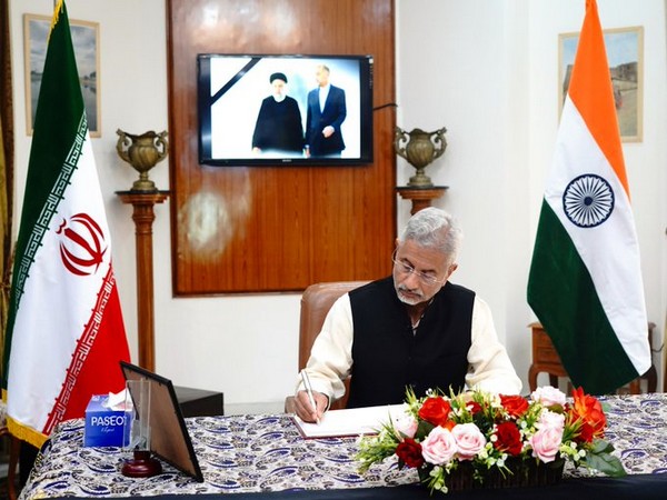 External Affairs Minister S Jaishankar visit Iran Embassy in Delhi. (Photo: X//@DrSJaishankar)