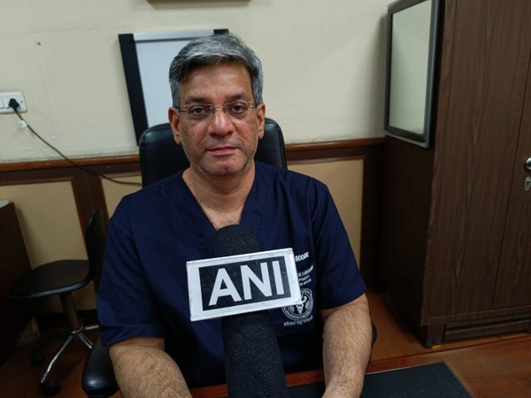 JPNATC Chief, Dr Kamran Farooque. (Photo/ANI)