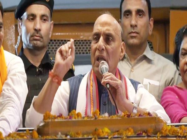 Defence Minister Rajnath Singh (Photo/ANI)