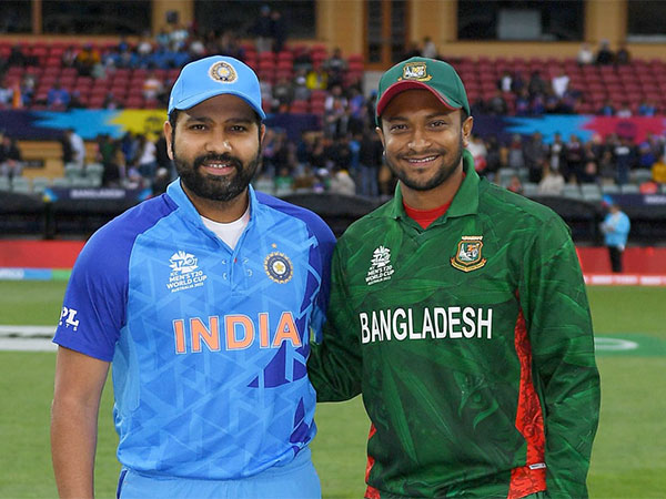 Rohit Sharma and Shakib Al Hasan (Photo: ICC)