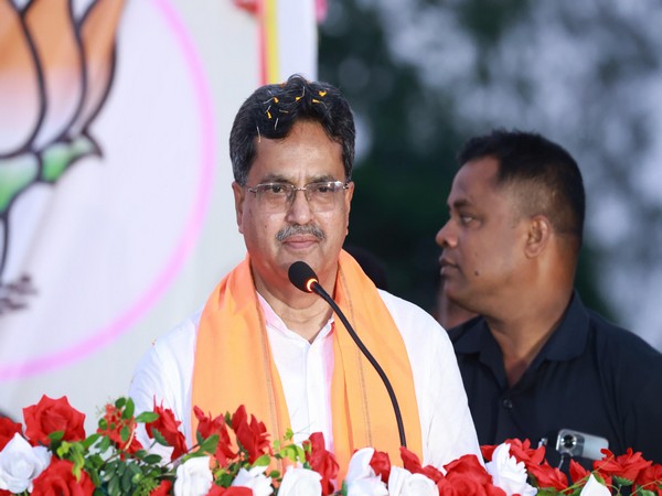 Tripura Chief Minister Manik Saha (Photo/ANI)