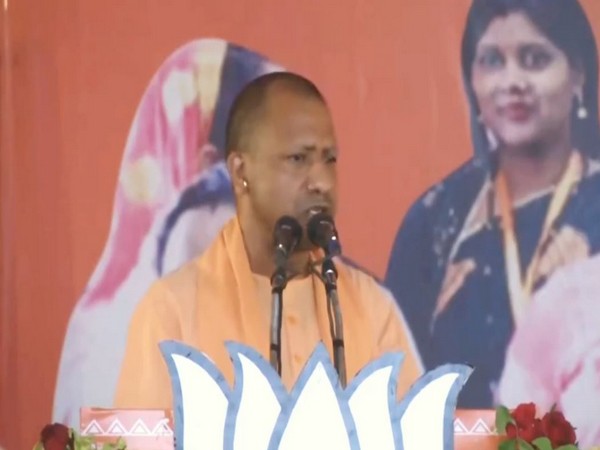 Uttar Pradesh CM Yogi Adityanath (Photo/ANI)