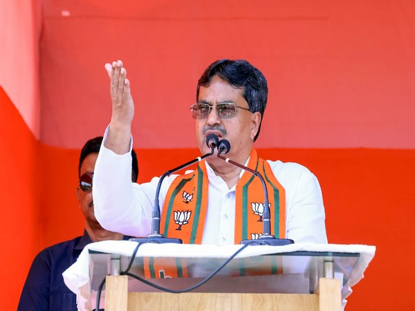 Tripura CM Manik Saha (Image/ ANI)
