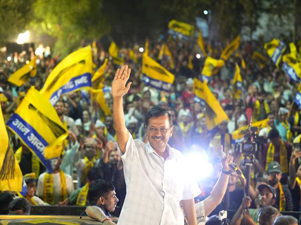 Delhi Chief Minister Arvind Kejriwal (File Photo/ANI)