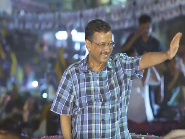 Delhi Chief Minister and Aam Aadmi Party (AAP) convenor Arvind Kejriwal (Image/ANI)