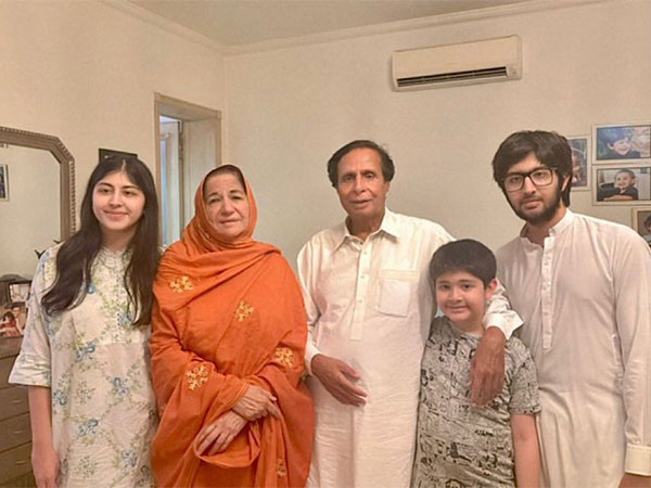 PTI Leader Parvez Elahi (Photo/X @PTIofficial)