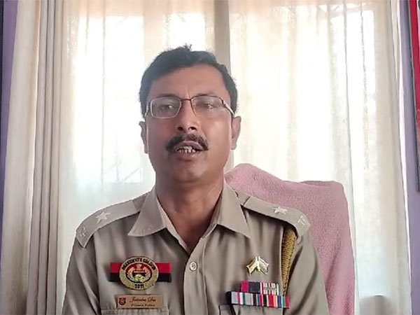 Officer-in-Charge, Irani Police Station, Jatindra Das (Image/ANI)