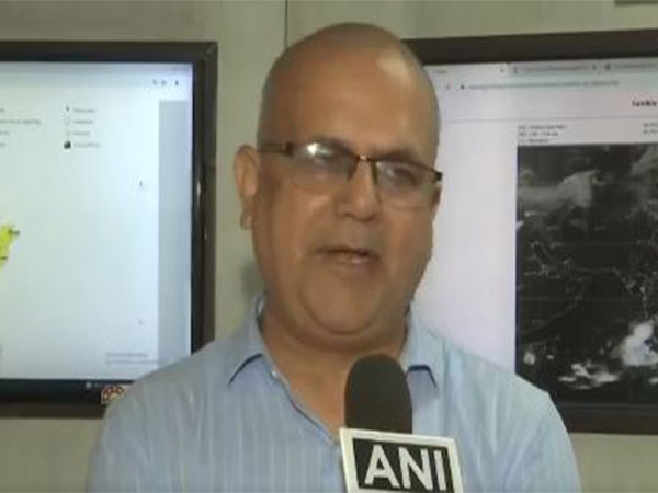 Senior IMD scientist Naresh Kumar (Image/ANI)