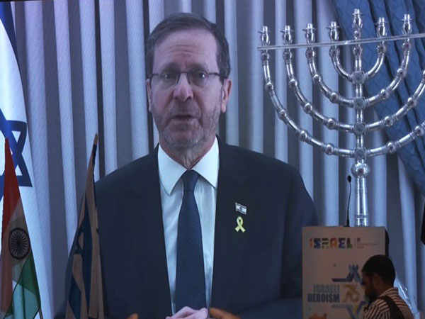 Israel President Isaac Herzog (Photo/ANI)