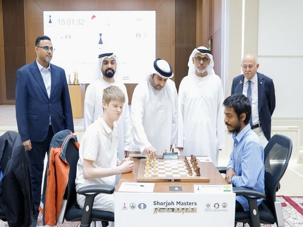 Salem Abdul Rahman enhances his chances in Sharjah International Chess Championship (Photo/WAM)