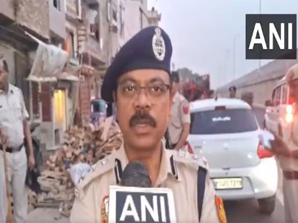 Deputy Commissioner of Police (DCP), North East Delhi, Joy Tirkey (Image/ANI)