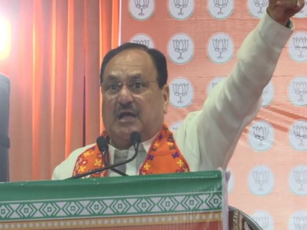 BJP national president JP Nadda (Photo/ANI)