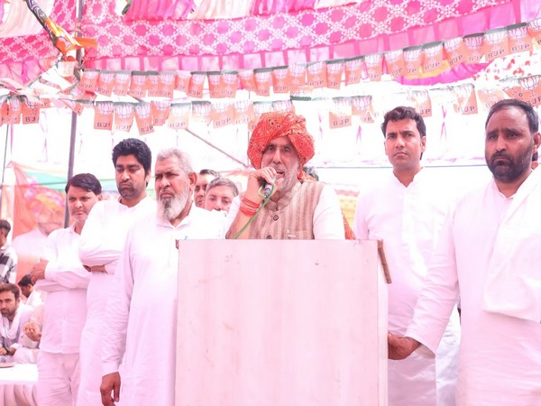 BJP MP Krishan Pal Gurjar (Photo credit/ Ch. Krishan Pal Gurjar Facebook page)