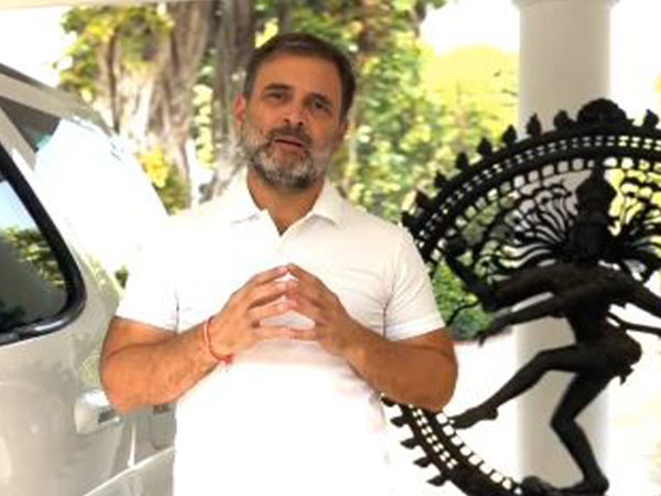 Congress leader Rahul Gandhi (Photo/@RahulGandhi)