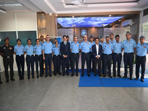 Air Chief Marshal VR Chaudhari inaugurates IAF EMRS in Bengaluru (Photo credit/X@IAF_MCC)