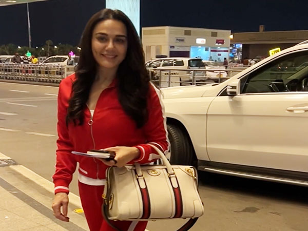 Actor Preity Zinta (Image source: ANI)