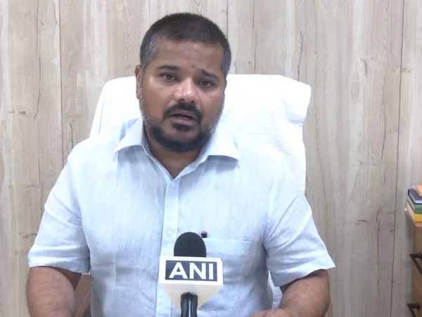 Tripura Tourism Minister Sushanta Chowdhury (Photo/ANI)