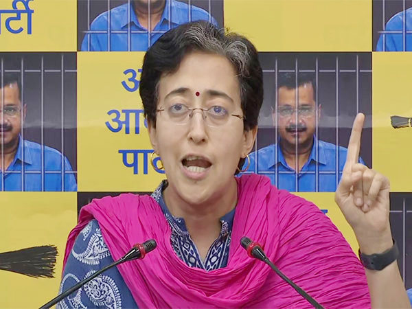 Delhi Minister Atishi (File Photo/ANI)