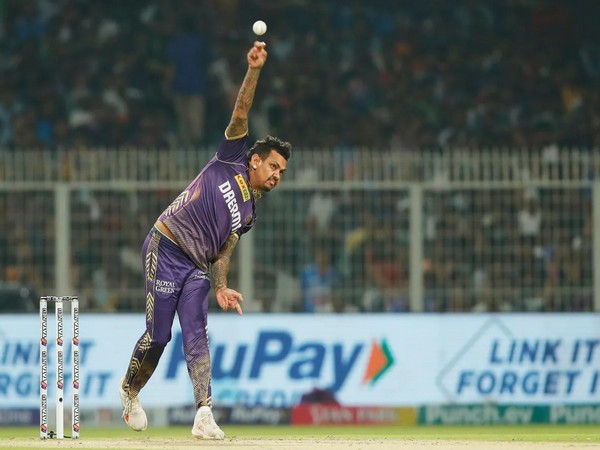 Sunil Narine in action. (Picture: IPL)