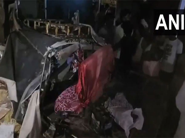 A visual from the spot (Photo/ANI)