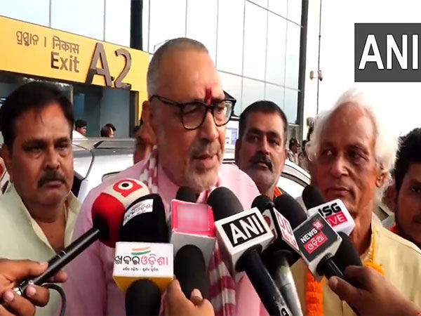 Union Minister and Bharatiya Janata Party (BJP) leader Giriraj Singh (Image/ANI) 