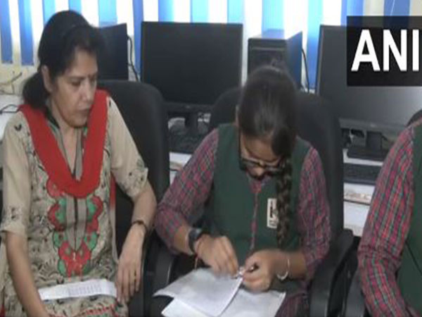 Braille ballot papers are being prepared to help visually impaired people cast their votes (Photo/ANI)