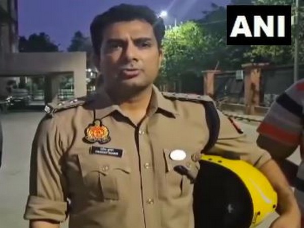 Chief Fire Officer Pradeep K Chaubey (Photo/ANI)