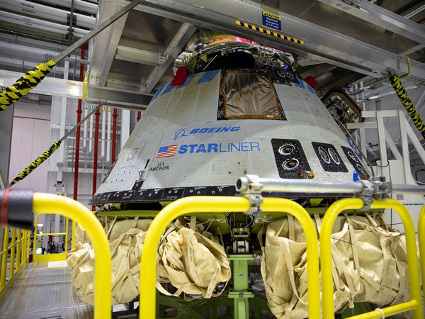 Boeing’s CST-100 Starliner spacecraft (Image credit/NASA)